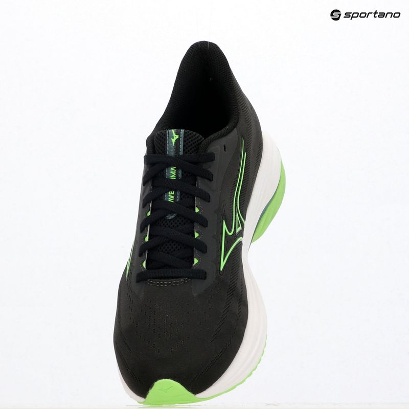 Pánske bežecké topánky Mizuno Wave Ultima 17 black sand/glowing apple/north atlantic 4