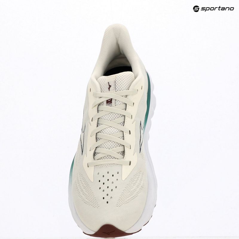 Pánske bežecké topánky Mizuno Wave Skyrise 7 snow white/north sea/summer sand 7