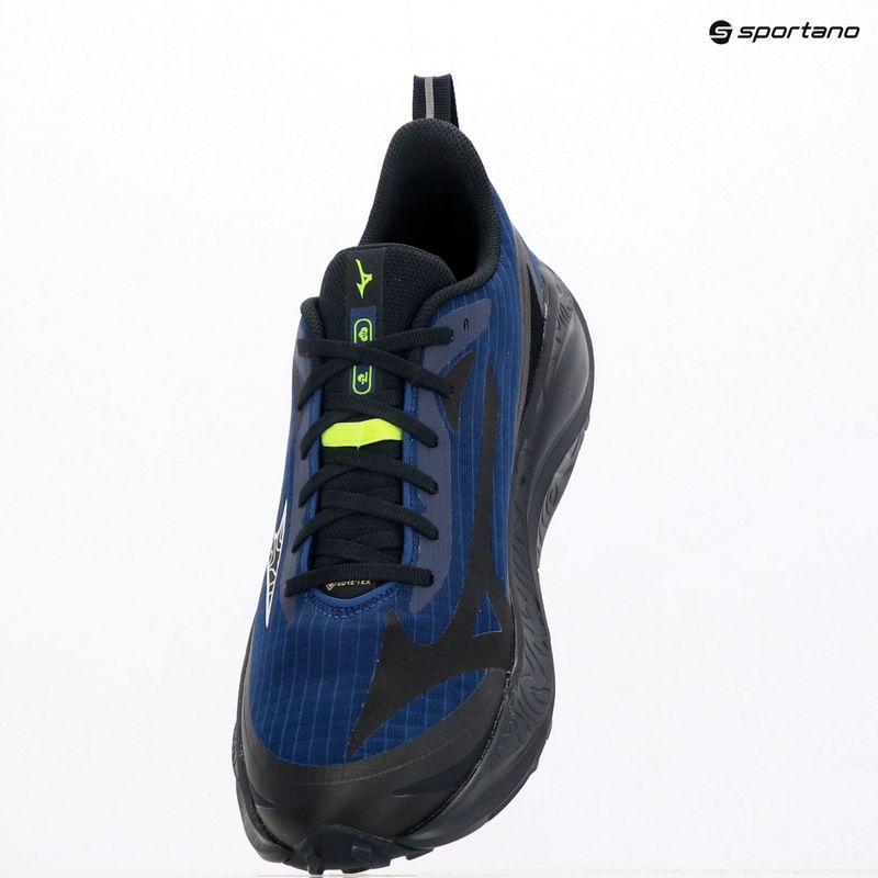 Pánske bežecké topánky Mizuno Neo Lumina Gtx estate blue/white/salute 4