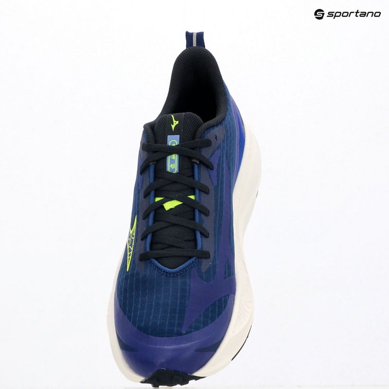 Pánske bežecké topánky Mizuno Neo Lumina surf the web/lightning yellow 4