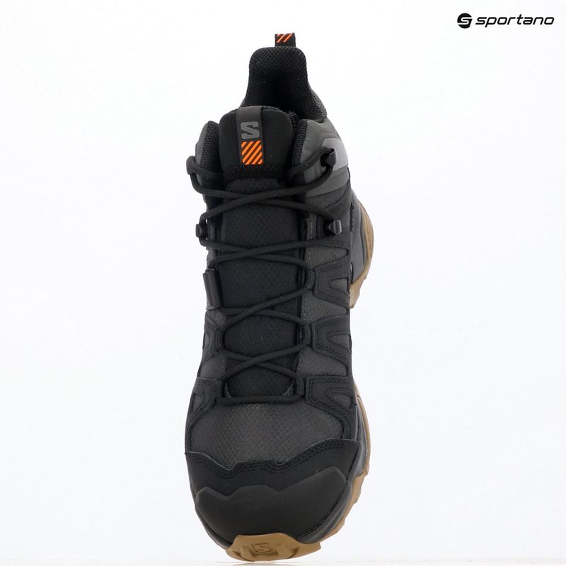 Trekingové topánky Salomon X Ultra Tracker GTX black/asphalt 10