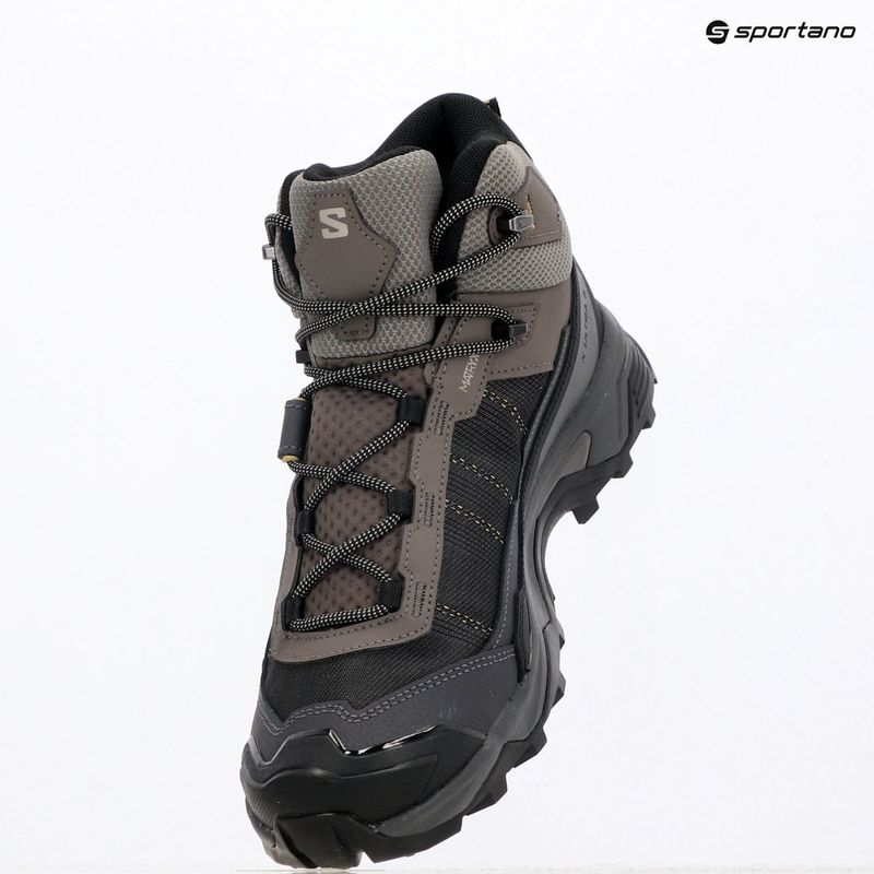 Pánske trekingové topánky Salomon X Ultra 5 MID GTX dark gull gray/asphalt 10