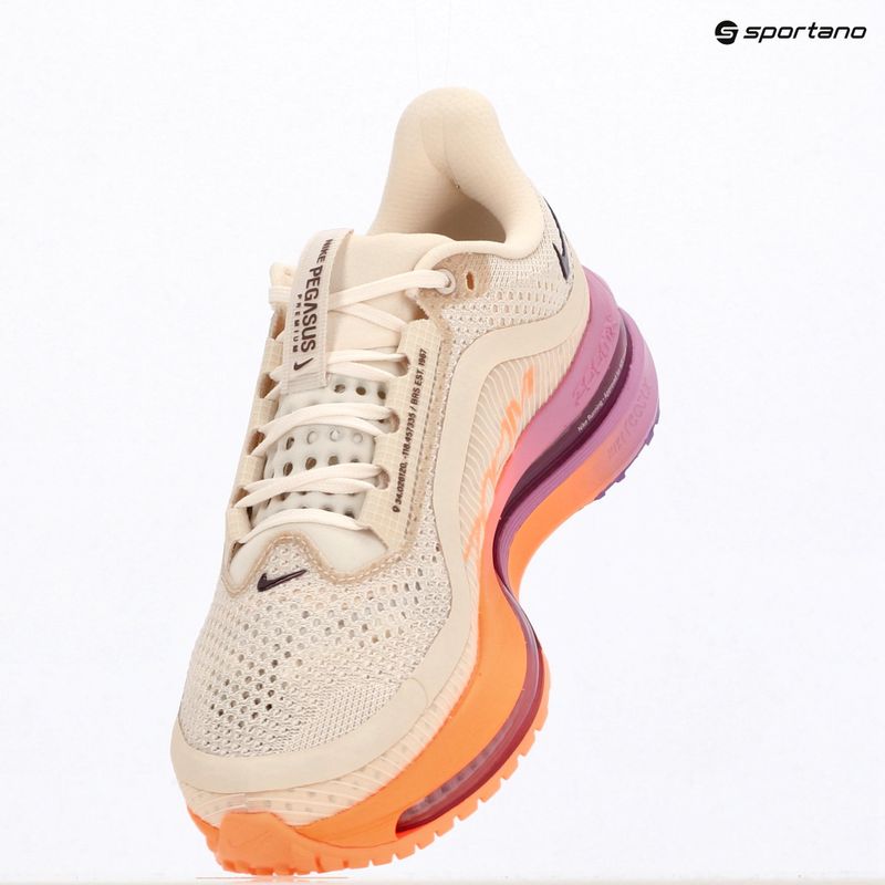 Dámske bežecké topánky Nike Pegasus Premium chalk/orange pulse/light magenta/tattoo 7