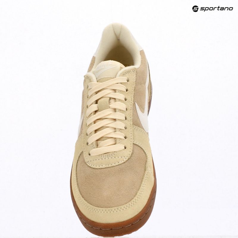 Dámske topánky Nike Field General sunbleach/lemon drop/gum dark brown/sail 6
