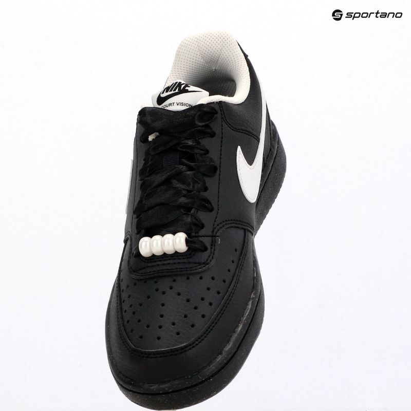 Dámske topánky Nike Court Vision Low black/white 6