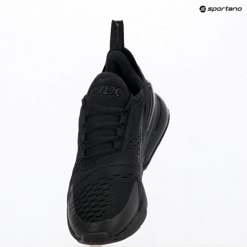 Detské topánky Nike Air Max 270 black/black 8