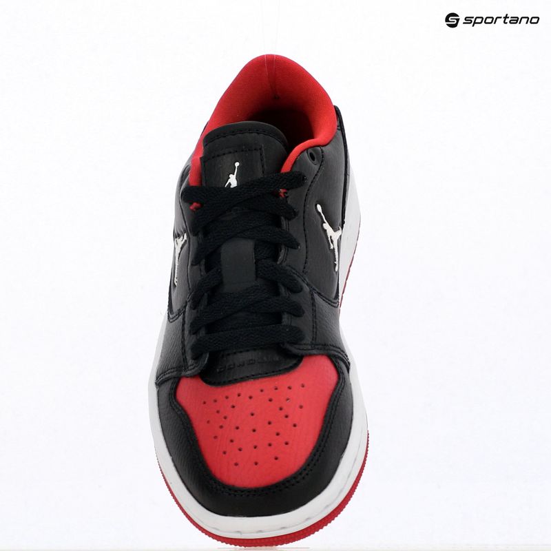 Topánky  Jordan Court Connect Low black/gym red/white 6