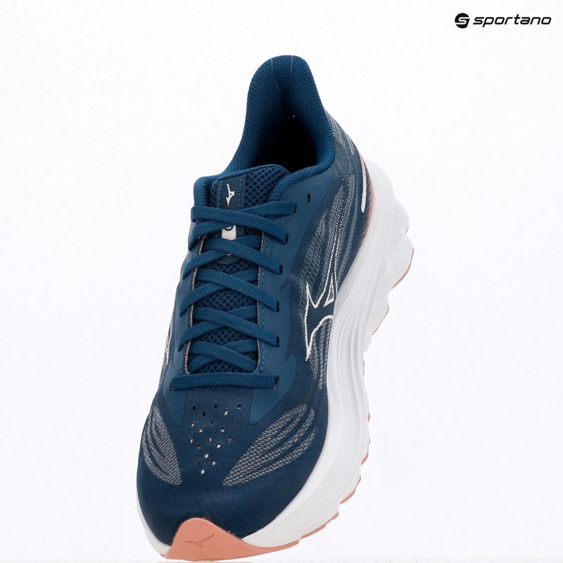 Dámske bežecké topánky Mizuno Wave Skyrise 7 sailor blue/white/rose elegance 7