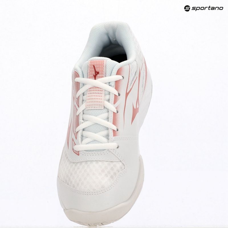 Dámske volejbalové topánky Mizuno Cyclone Speed 5 white/rose elegance/lava falls 4