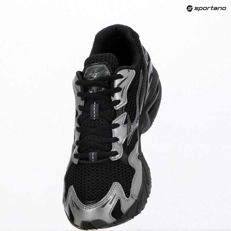 Topánky Mizuno Wave Rider 10 black/black sand/metallic gray 6