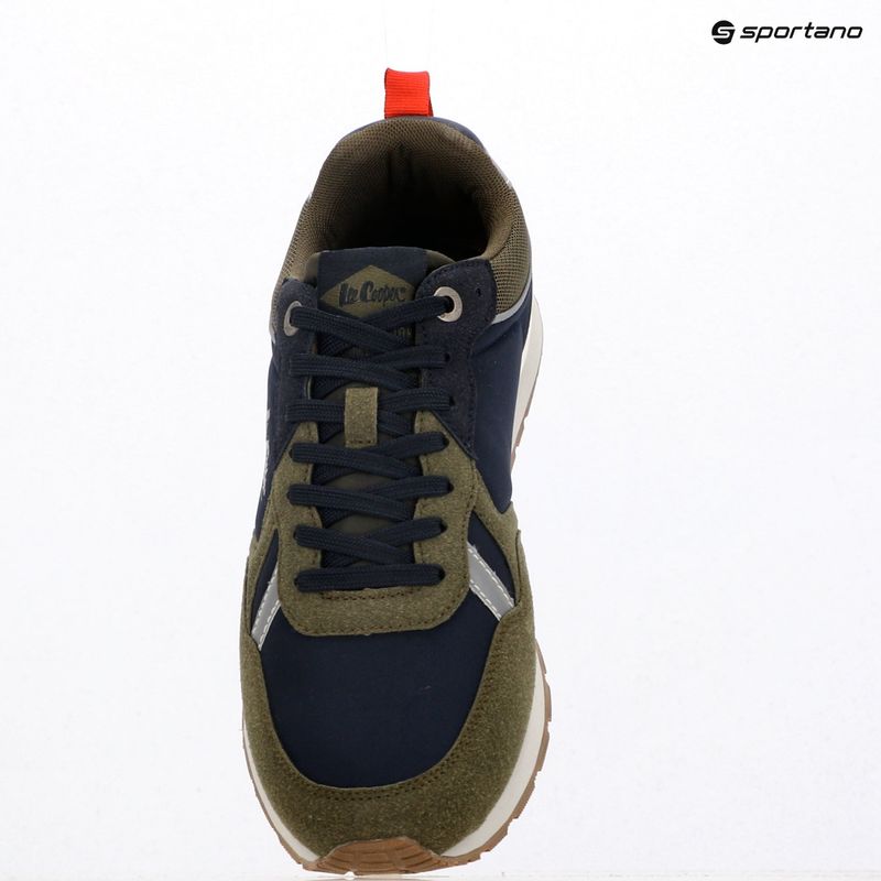 Pánske topánky  Lee Cooper LCW-26-03-4121MA khaki 3