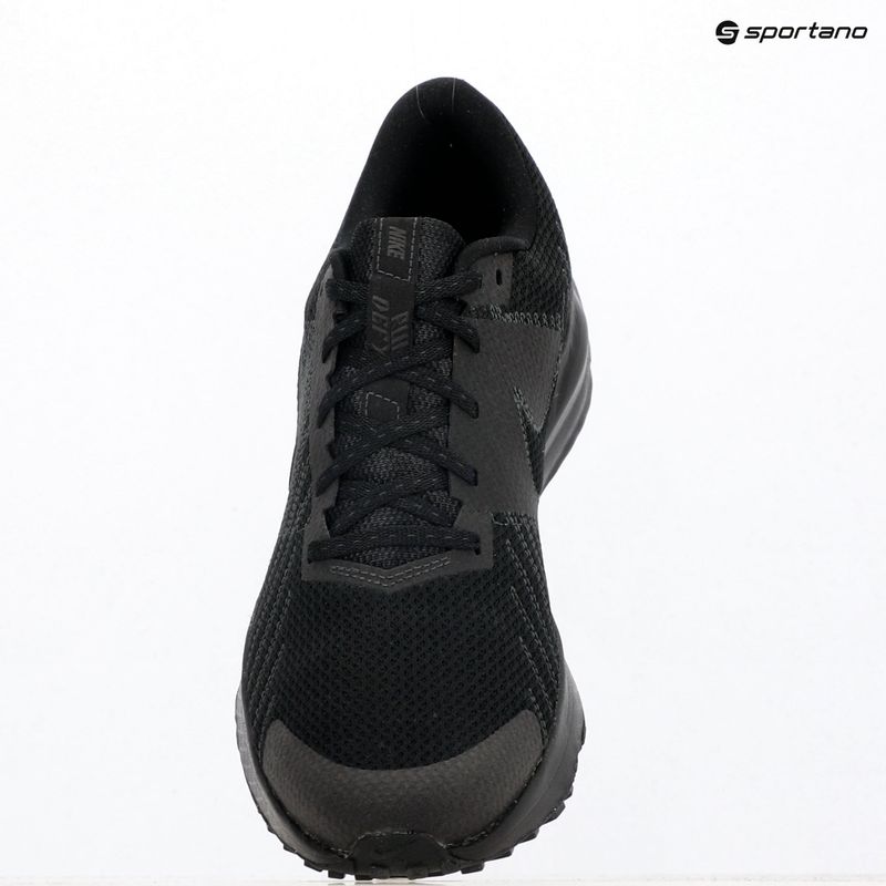 Pánske bežecké topánky Nike Run Defy black/anthracite 6