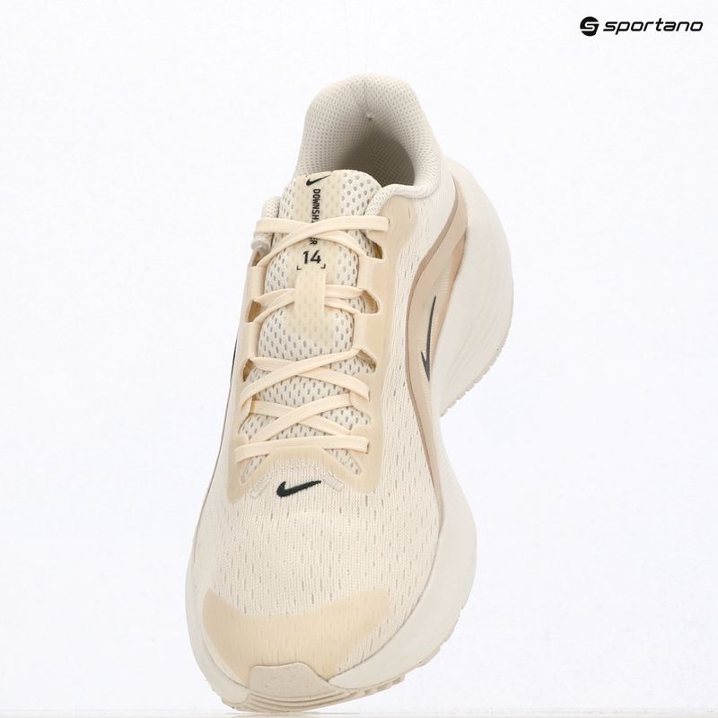 Pánske bežecké topánky Nike Downshifter 14 pale ivory/black/sail/black spruce 6