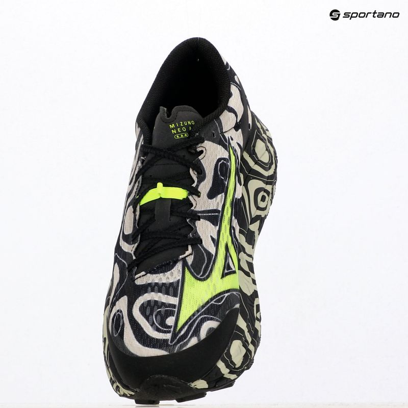 Bežecké topánky Mizuno Neo Accera dawn blue/lightning yellow/black 11