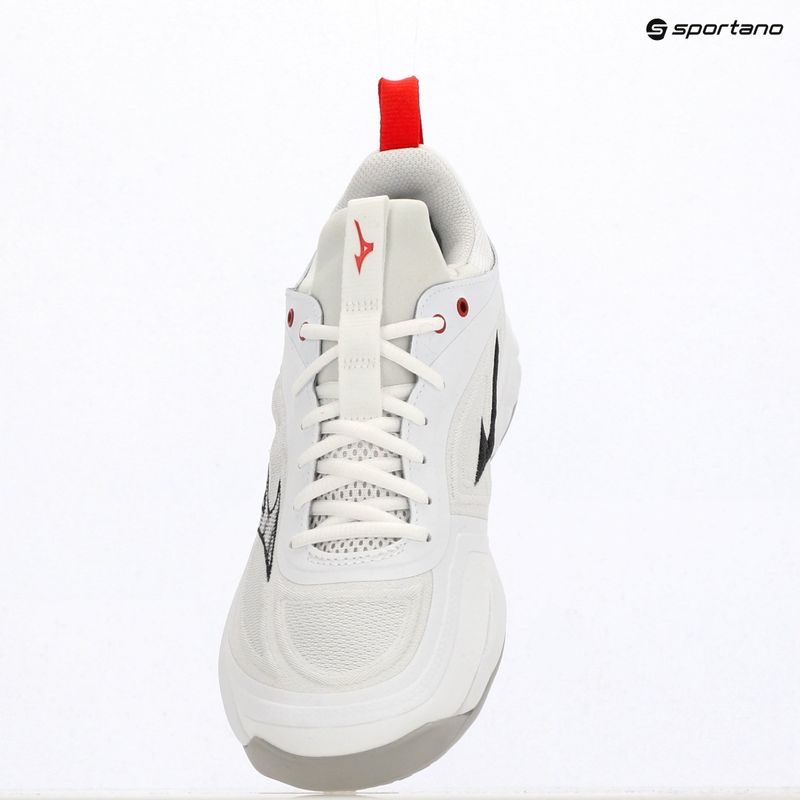 Volejbalové topánky Mizuno Wave Luminous 3 white/black/fiery red 4