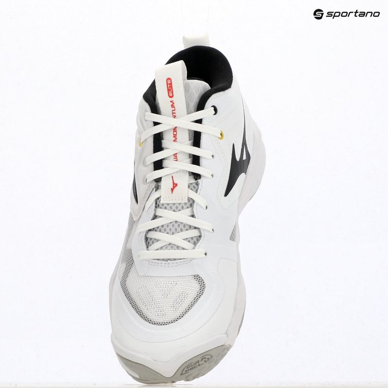 Volejbalové topánky Mizuno Wave Momentum Elite Mid white/black/fiery red 4