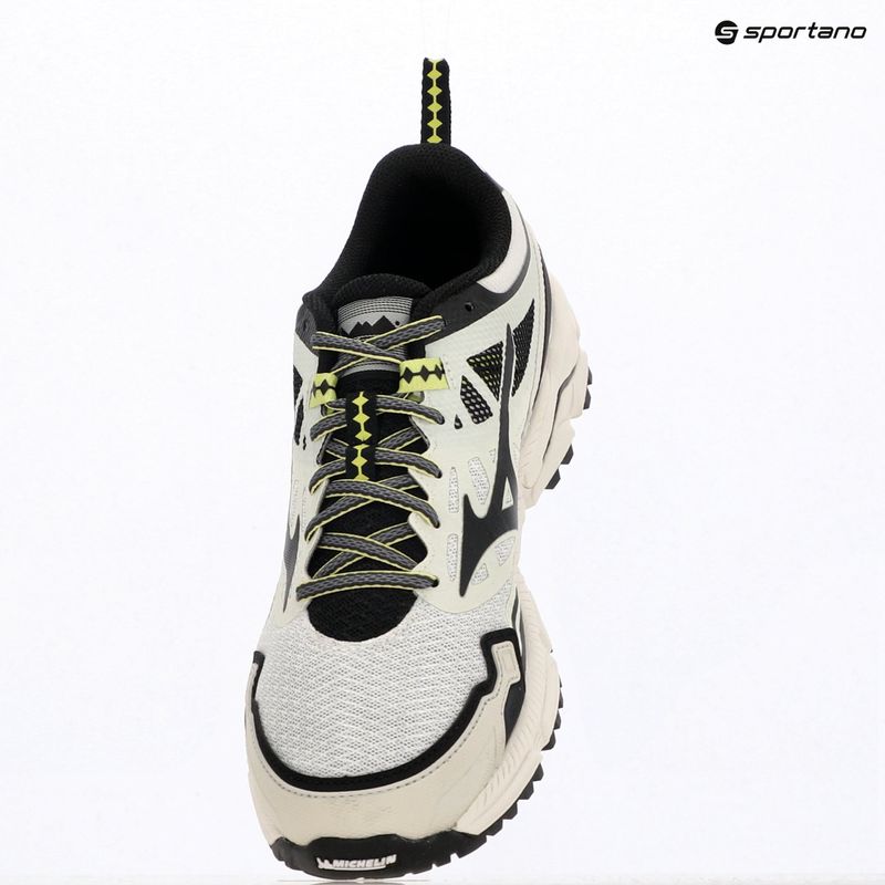 Topánky Mizuno Wave Daichi LS gf white/black/daiquiri green 7