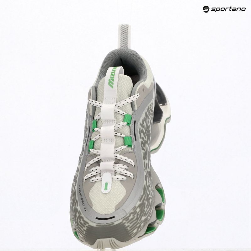 Topánky Mizuno Wave Prophecy 13.2 harbor mist/black/vibrant green 7