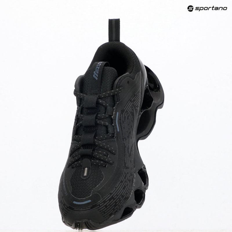 Bežecké topánky Mizuno Wave Prophecy 13.2 black/black/iron gate 6