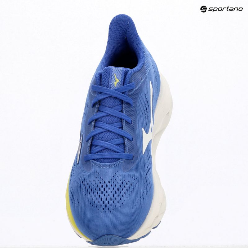 Dámske bežecké topánky Mizuno Wave Serene 2 ultramarine/gf white/fortune yellow 7