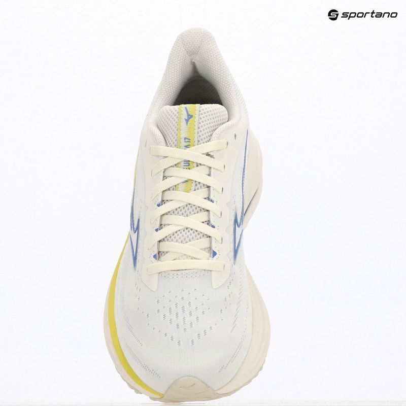 Dámske bežecké topánky Mizuno Wave Ultima 17 snow white/ultramarine/fortune yellow 4