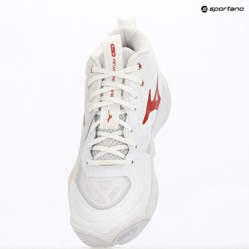 Dámske volejbalové topánky  Mizuno Wave Momentum Elite Mid white/rose elegance/lava falls 4