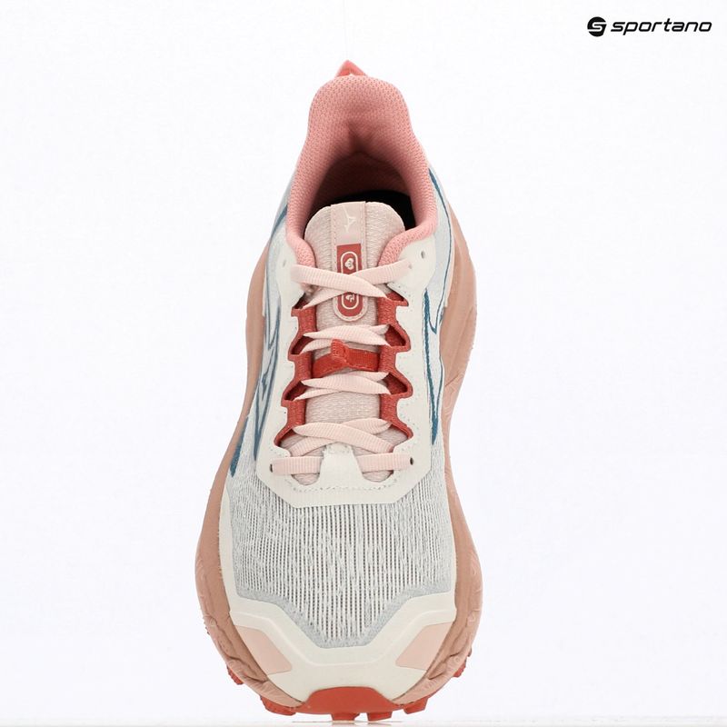 Dámske bežecké topánky Mizuno Wave Mujin 11 snow white/larkspur/faded rode 4
