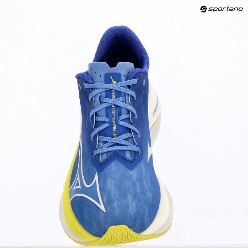 Dámske bežecké topánky Mizuno Wave Rebellion Flash 3 ultramarine/dazzling blue/fortune yellow 4