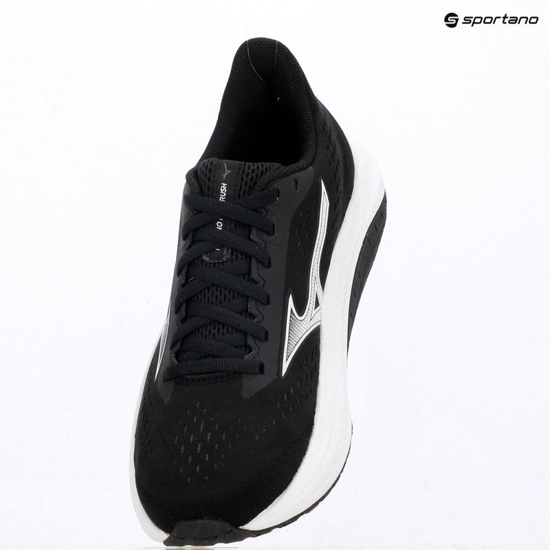 Dámske bežecké topánky Mizuno Fortrush black/white/iron gate 4