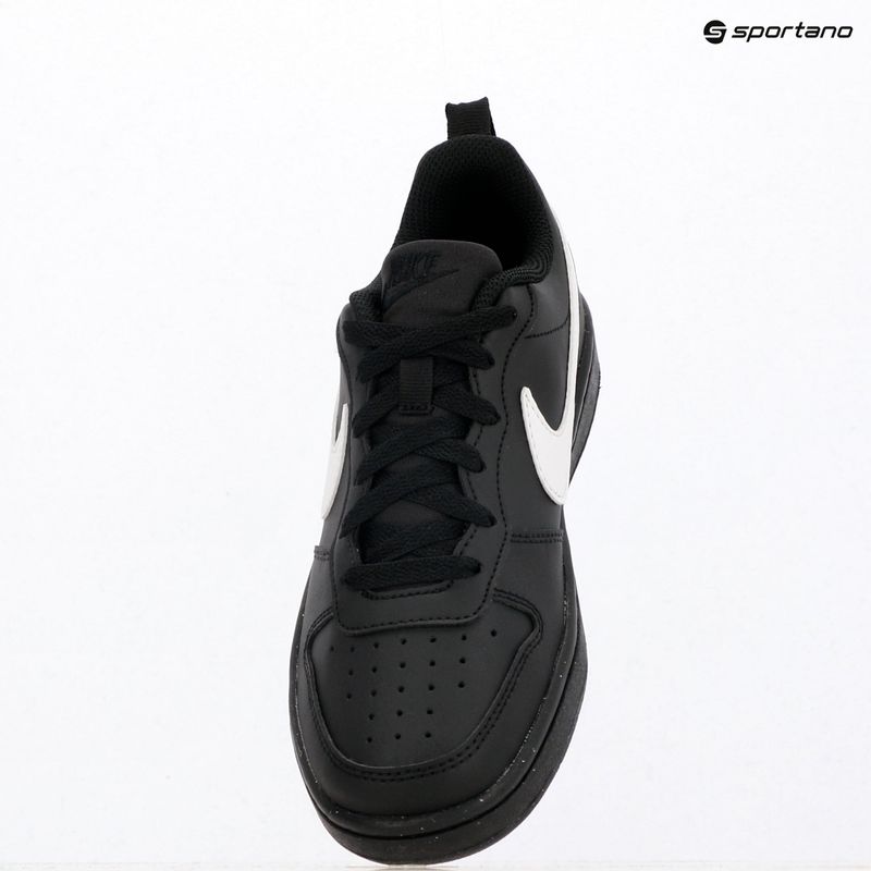 Topánky Nike Court Borough Low Recraft black/black/white 6