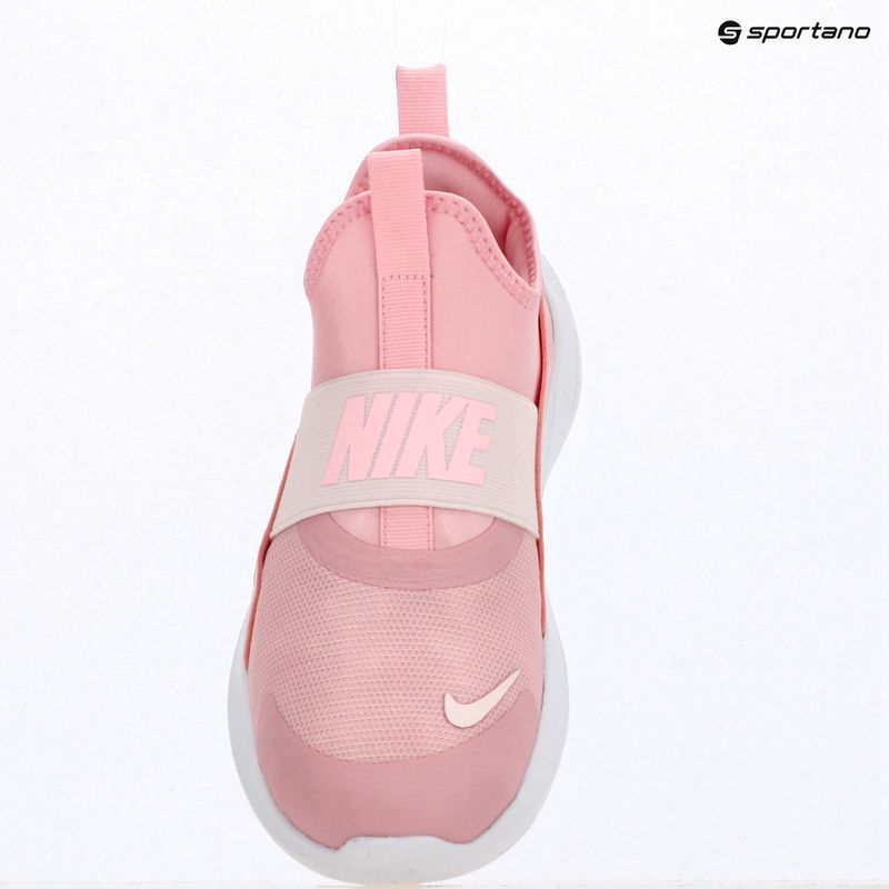 Detské topánky Nike Flex Runner 4 medium soft pink/pink foam/medium soft pink 6