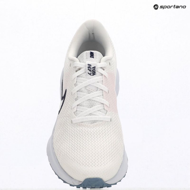 Dámske bežecké topánky Nike Run Defy white/football grey/work blue/blue void 6