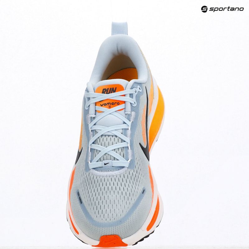 Pánske bežecké topánky Nike Vomero 18 hydrogen blue/laser orange/black 6