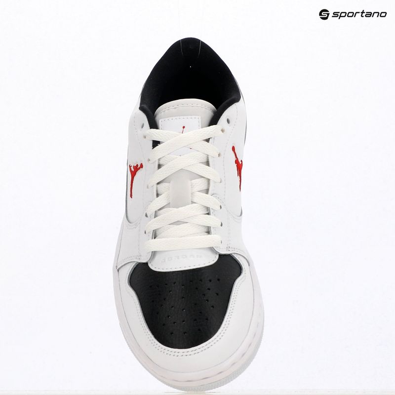 Pánske topánky Jordan Access Court Low white/black/gym red 6