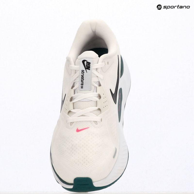 Pánske bežecké topánky Nike Structure 26 white/mineral slate/hyper pink/black 6