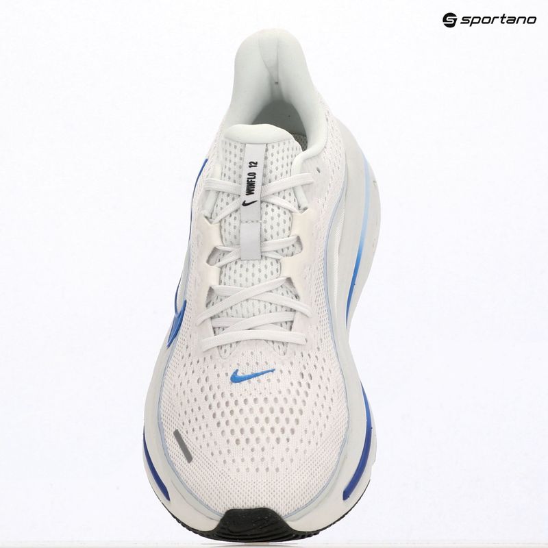 Pánske bežecké topánky Nike Winflo 12 white/off white/lapis/blue crystal 6