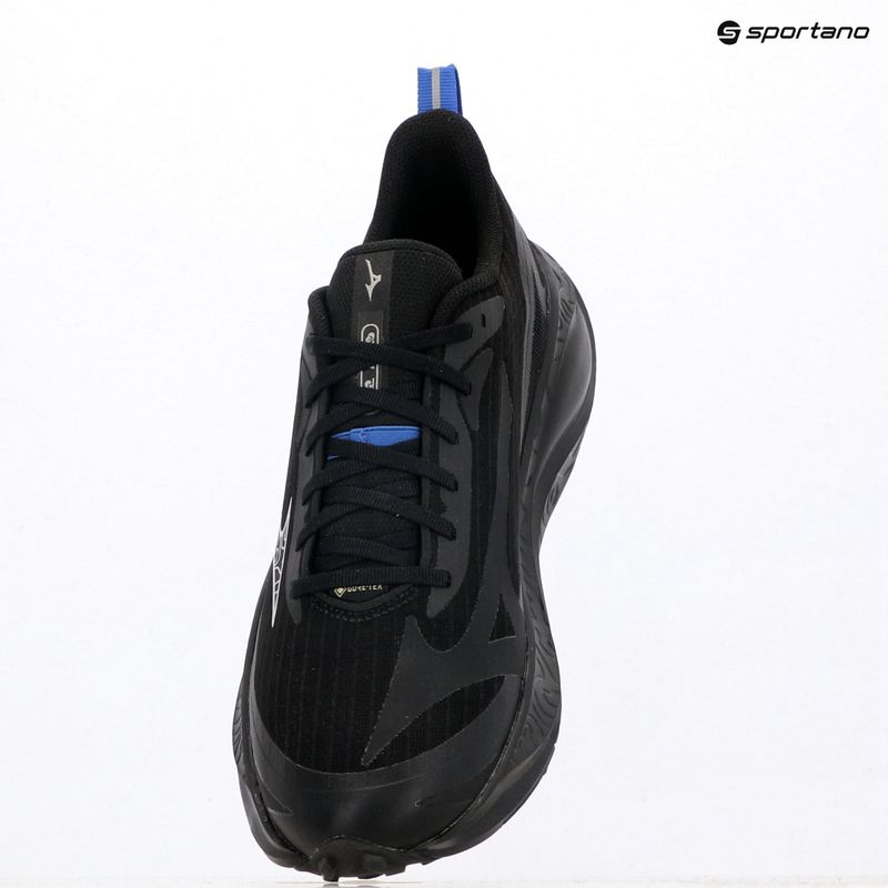 Pánske bežecké topánky Mizuno Neo Lumina Gtx black/harbor mist/black 4