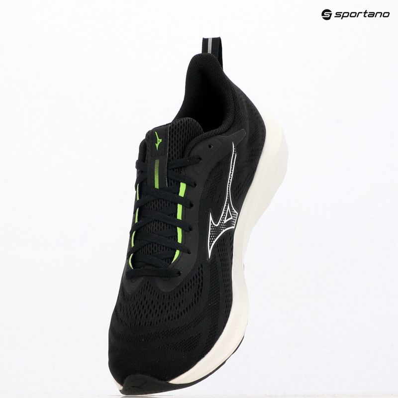 Bežecké topánky Mizuno Enerzy Runnerz 2 black/glowing apple/gf white 3