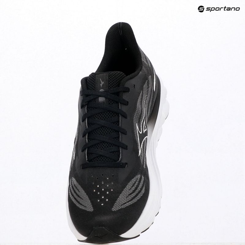 Pánske bežecké topánky Mizuno Wave Skyrise 7 black/white/iron gate 7