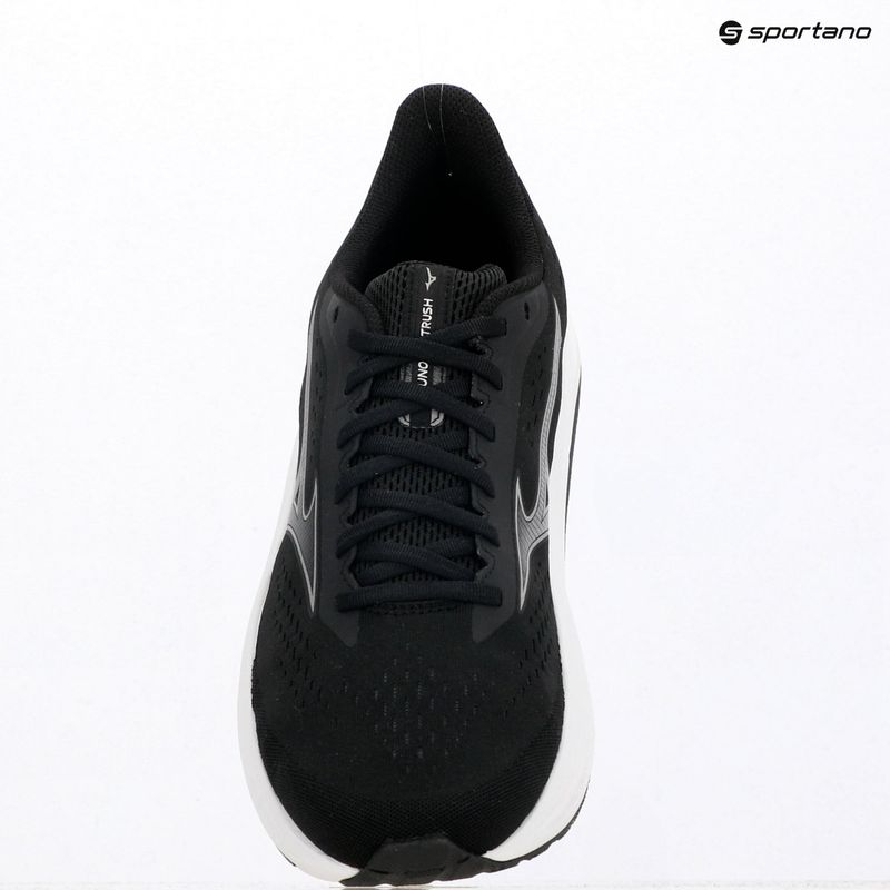 Pánske bežecké topánky Mizuno Fortrush black/silver/white 4