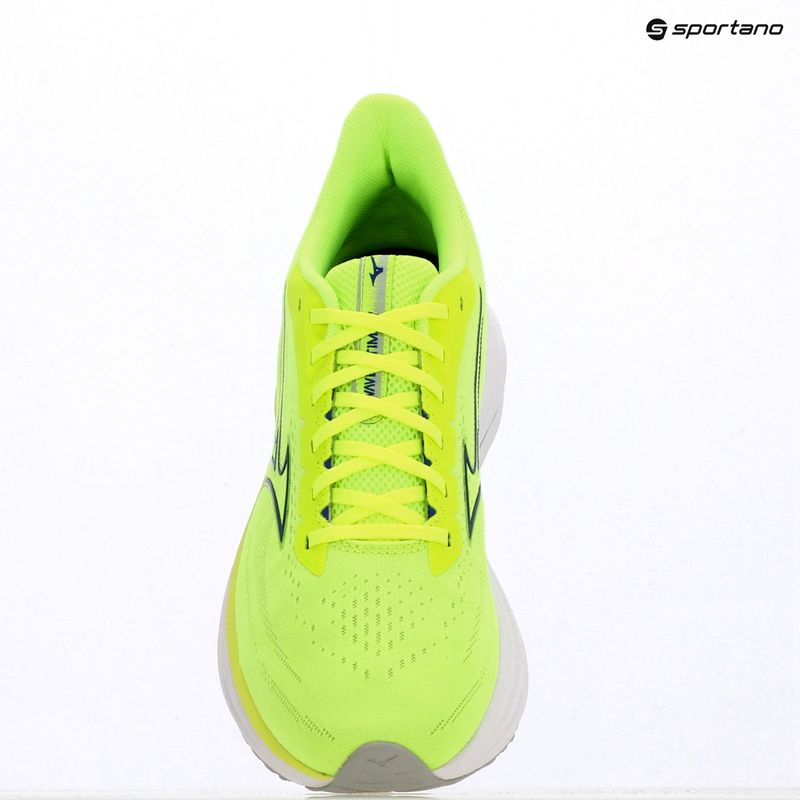 Pánske bežecké topánky Mizuno Wave Ultima 17 lightning yellow/surf the web 4