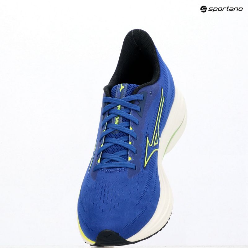 Pánske bežecké topánky Mizuno Wave Ultima 17 surf the web/lightning yellow 4