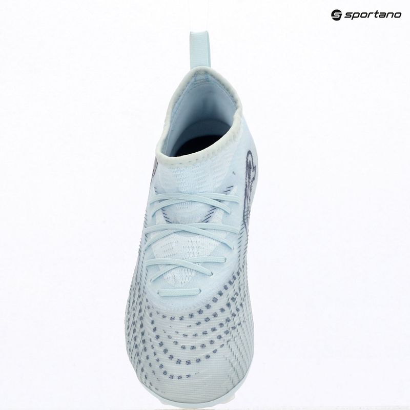 Detské kopačky  PUMA Future 9 Match FG/AG Jr icy blue/puma white/blue jewel 3
