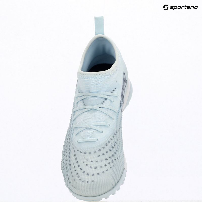 Detské kopačky  PUMA Future 9 Match TT + Mid Jr icy blue/puma white/blue jewel 4