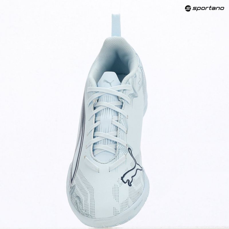 Detské kopačky  PUMA Ultra 6 Play It Jr icy blue/puma white/blue jewel 3