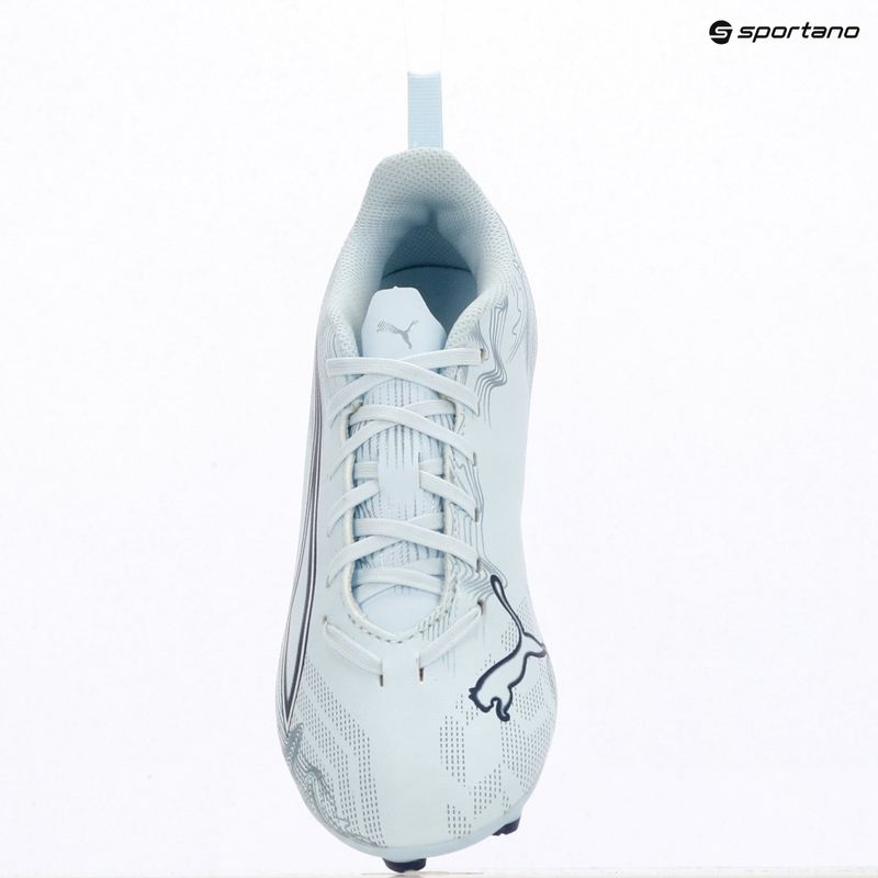Detské kopačky  PUMA Ultra 6 Play FG/AG Jr icy blue/puma white/blue jewel 3