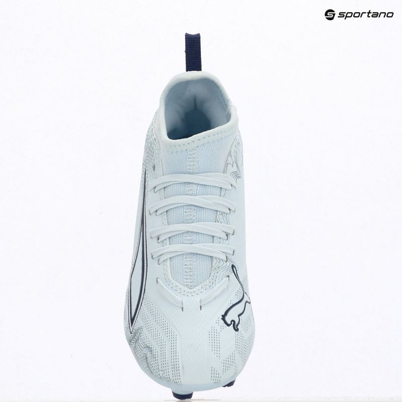 Detské kopačky  PUMA Ultra 6 Match FG/AG Jr icy blue/puma white/blue jewel 4