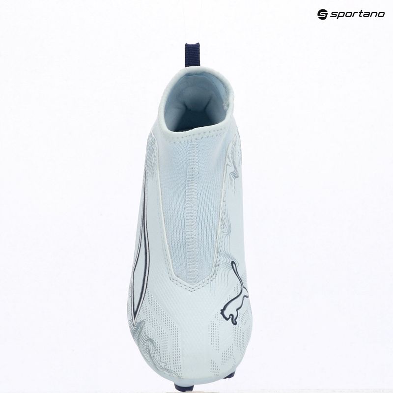 Detské kopačky PUMA Ultra 6 Match+ LL FG/AG Jr icy blue/puma white/blue jewel 3