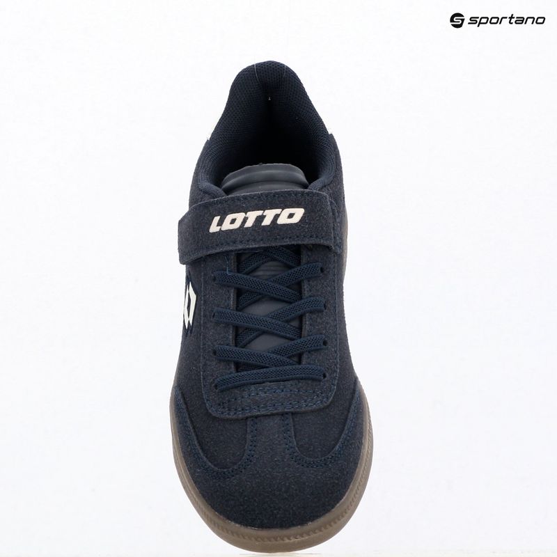 Detské topánky Lotto Vintal SC Kids navy/white 12