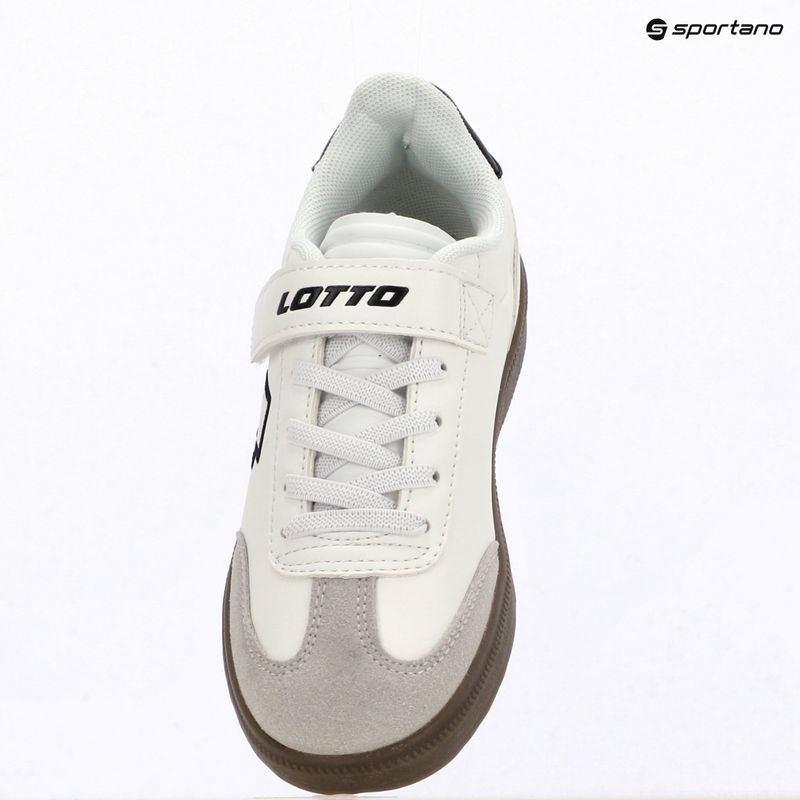 Detské topánky Lotto Vintal Kids white/black 12